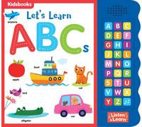 Samantha Meredith Kidsbooks Pu 27-Button Sound Book Let's Le (Libro di cartone)