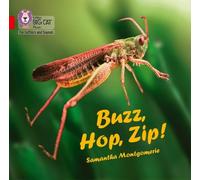 Samantha Montgomerie Buzz, Hop, Zip Big Book (Mixed Media Product)