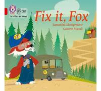 Samantha Montgomerie Fix it, Fox Big Book (Mixed Media Product)