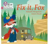Samantha Montgomerie Fix it, Fox (Tascabile)