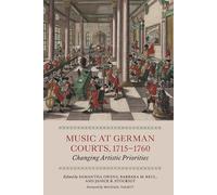 Samantha Owens Music at German Courts, 1715-1760 (Tascabile)