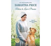 Samantha Price Return to Love's Promise (Tascabile) Amish Bonnet Sisters