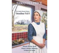 Samantha Price The Amish Bonnet Sisters Omnibus Volume 8 (Tascabile)