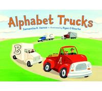 Samantha R. Vamos Alphabet Trucks (Copertina rigida)