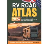 Samantha Rhodes RV Road Atlas 2026 (Tascabile)