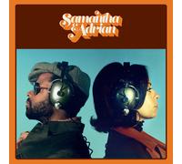 Samantha Schmütz & Adrian Younge Samantha & Adrian (CD) Album Digipak