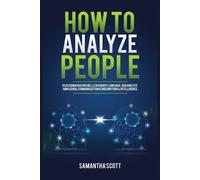 Samantha Scott How to Analyze People (Tascabile)