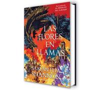 Samantha Shanno Las flores en llamas / Among the Burning Flow (Copertina rigida)