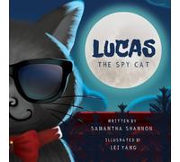 Samantha Shannon Lucas the Spy Cat (Tascabile)