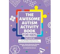 Samantha Willis The Awesome Autism Activity Book (Tascabile)