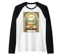 Samanu A Nowruz Tradizione dell'abbondanza Maglia con Maniche Raglan