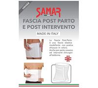 Samar Fascia Post Operatoria Post Parto Guaina Addominale Regolabile (5° - Cm Vita 95-108)