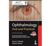 Samar K Basak Soham Basak Ophthalmology: Oral and Practical (Tascabile)