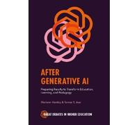 Samar S. Aad Mariann Hardey After Generative AI (Tascabile)