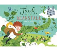 Samara Hardy Jack & the Beanstalk (Copertina rigida) Fairy Tale Pop-Up Book