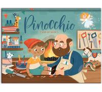 Samara Hardy Pinocchio (Copertina rigida) Fairy Tale Pop-Up Book