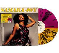 samara joy (deluxe edition) (transparent violet/orange/black splatter)-samara jo