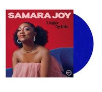 Samara Joy - Linger Awhile - Exclusive Limited Edition Translucent Blue Colored Vinyl LP