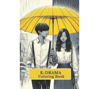 Samara Lan K-Drama Coloring Book (Tascabile)