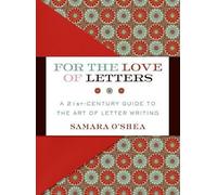 Samara O'Shea For the Love of Letters (Copertina rigida)