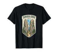 Samaria Sludge Creta Escursioni Avventura Viaggi Maglietta