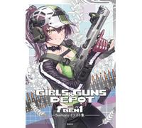 Samaru Illustrations "GIRLS & GUNS DEPOT" | JAPAN Art Book