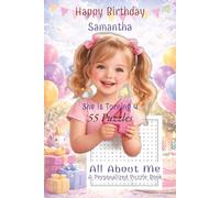 Samatha's Birthday Party: Personalized word search puzzles