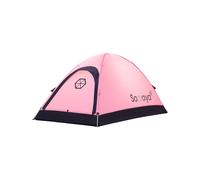 Samaya - Tenda d'assalto ultraleggera a 2 posti - Samaya Alpinist2 Pink in Nylon - Rosa