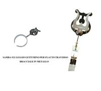 SAMBA 921 letturino per flauto traverso con bracciale leggio da banda da marcia