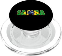 Samba Brazil for Samba Music Lovers PopSockets PopGrip per MagSafe