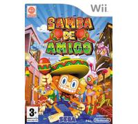 NINTENDO WII SAMBA DE AMIGO GIOCO NUOVO