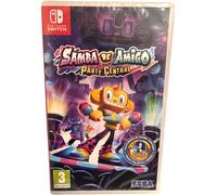 Samba De Amigo Party Central Nintendo Switch Cartridge Version Nuovo Sigillato