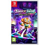 Samba De Amigo Party Central Nintendo Switch Cartridge Version Nuovo Sigillato