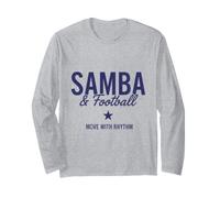 Samba e Calcio Si muovono con Il Ritmo Fan del Calcio 2026 Maglia a Manica