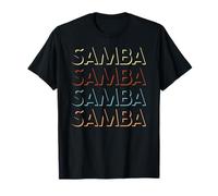 Samba First Name Tshirt My Custom Tee Named Maglietta