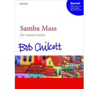 Samba Mass: SATB vocal score