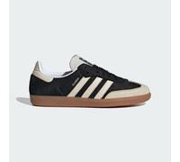 adidas Originals - Samba OG - Sneakers nere e beige in camoscio-Nero 37 1/3