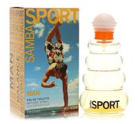 Samba Sport by Perfumers Workshop Eau De Toilette Spray 3.3 oz / e 100 ml