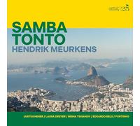 HENDRIK MEURKENS - SAMBA TONTO - CD - K72z