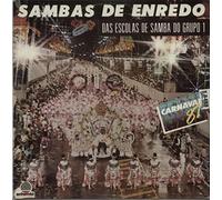Sambas De Enredo Das Escolas De Samba Do Grupo 1 - Carnaval 87