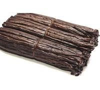Sambavanilla - Baccelli di vaniglia bourbon del Madagascar, qualità gourmet,17-19 cm x 10 pezzi