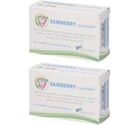 Samberry Masticabile 60 Tavolette 2x51 g Compresse masticabili