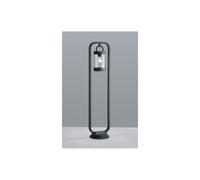 SAMBESI LAMPIONCINO DA ESTERNO H100 CLASSICO A LANTERNA IP44 SENSORE CREPUSCOLARE ANTRACITE O RUGGIN