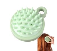 Sambonceau Washer - Hairscheuerbrüste - Testa di testa bagnata teste secche - pennelli da massaggio - con setole in silicone - regista, accessori per doccia pennello del cuoio capelluto per