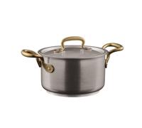 Sambonet 1965 Vintage Casseruola alta 20 cm con coperchio