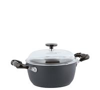 Sambonet 51007-70 1965 Vintage Quarzo Nero - Pentola per Carne, in Alluminio