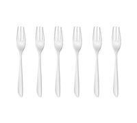 Sambonet, Leaf, set 6 Forchette Dolce, Acciaio