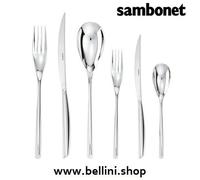 SAMBONET 52519-83 BAMBOO 36 pz SERVIZIO TAVOLA Acciaio Inox