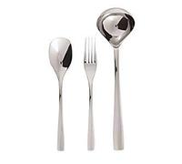 Sambonet 52536-80 Confezione 3 Pezzi per Servire, Collezione Sintesi, Inox