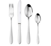 Sambonet 52561-83 Set Posate tavola monoblocco Astrid, 36 pz-Acciaio Inox 18/10, Inossidabile